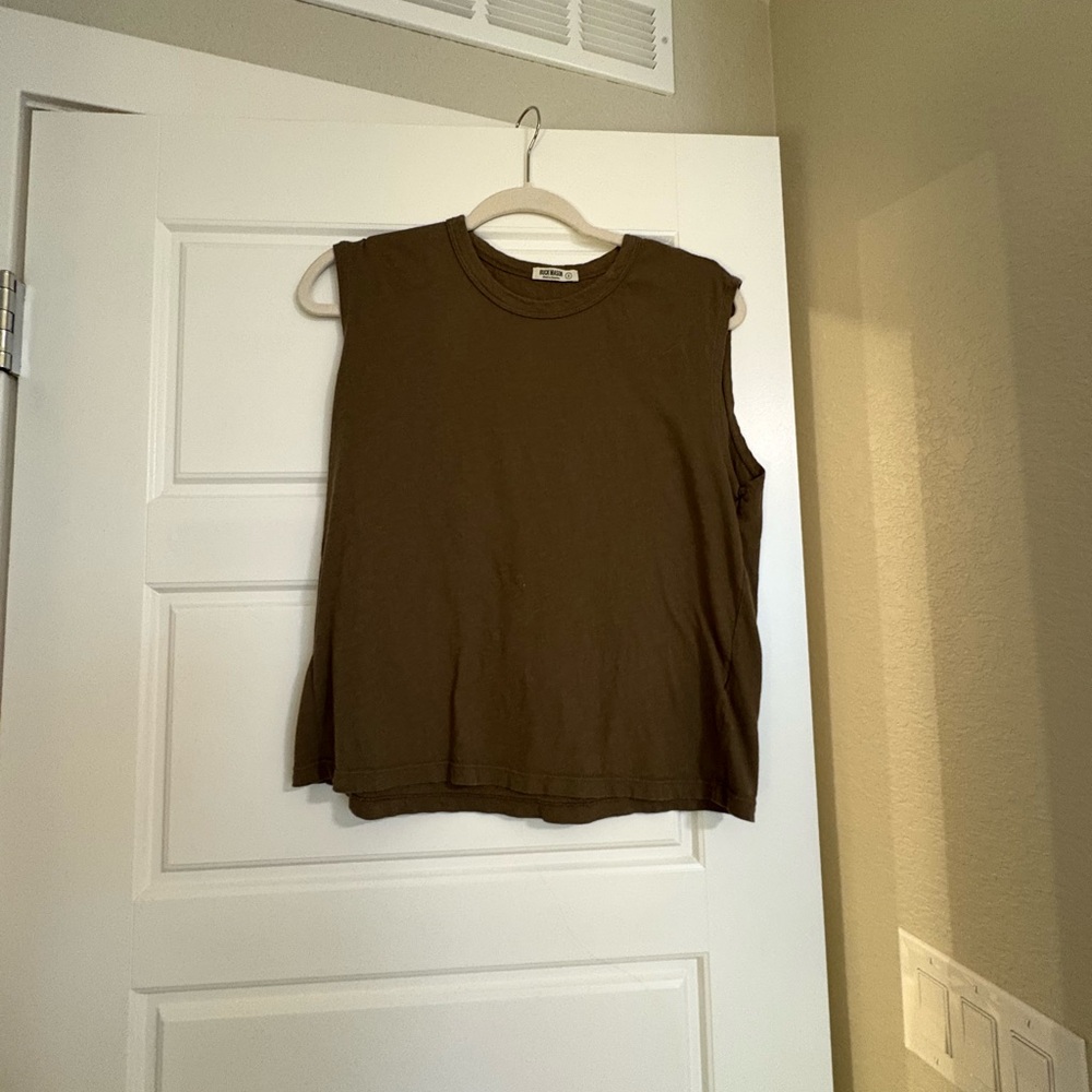 Buck Mason Slub Muscle Tank